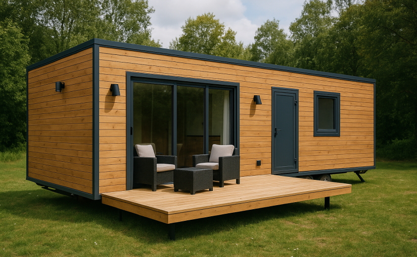 dom przenośny – wygoda, który możesz przenieść