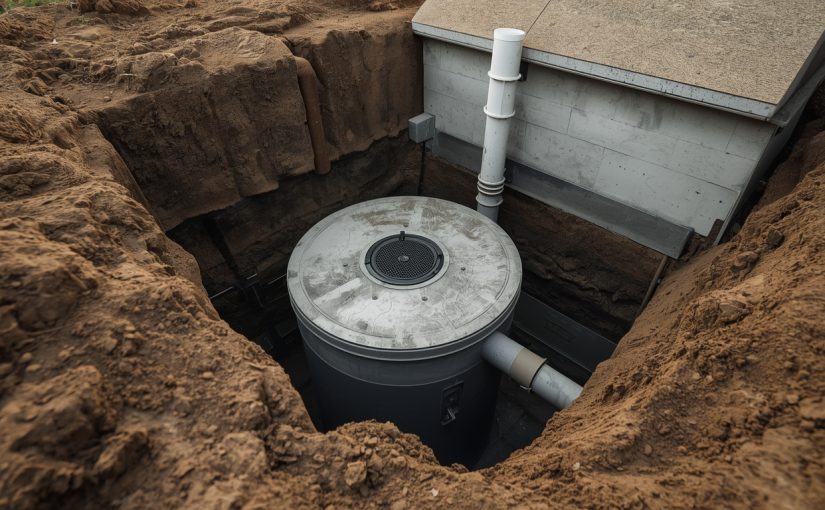 Stabilna eksploatacja zbiornika bezodpływowego w domu jednorodzinnym – kluczowe aspekty dla właścicieli nieruchomości