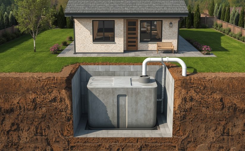 Szczegółowy poradnik dotyczący trafnego określenia, instalacji oraz świadomego korzystania z betonowego zbiornika na nieczystości