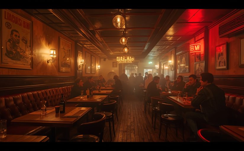 Poradnik po klimatycznych klubokawiarniach i dawnych dekad